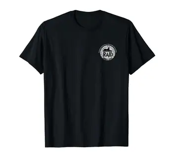 Raid Jednotky Francúzska Polícia Žandárskych T-Shirt Dvojité Bočné Kvalitné pánske Letné T-Shirt 2019 Módne Bavlna Topy Skate T Tričko