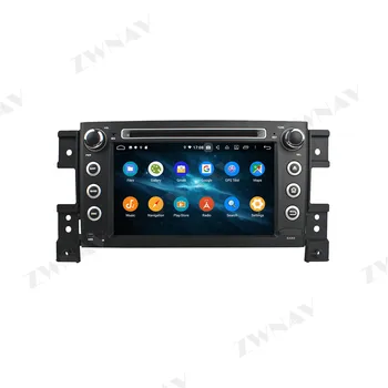 PX6 4+64 G Android 10.0 Auto Multimediálny Prehrávač Pre Suzuki Grand Vitara 2005-2013 Rolovač navi Rádio stereo IPS Dotykový displej vedúci jednotky