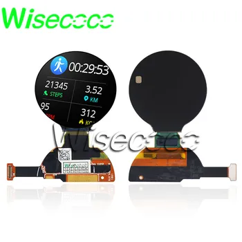 Wisecoco X120BLN02 1.2 palcový oled kolo micro amoled displej 390x390 kruhu panel modul pre inteligentné hodinky obrazovky 24 pin mipi