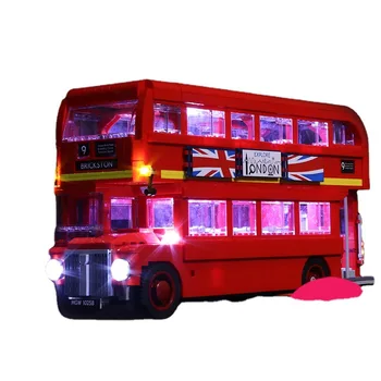 Lightaling Svetlo Set Pre lego 10258 Tvorca London Bus LED Osvetlenie Auta (NIE Zahŕňajú Modelu)