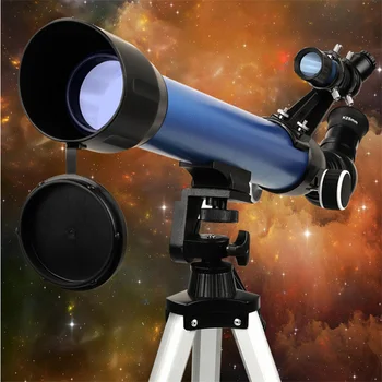 Profesionálne HD Ďalekohľad Astronomické Monokulárne S Statív Refractor Spyglass Zoom Vysoký Výkon Odhaliť Silné Odbory,