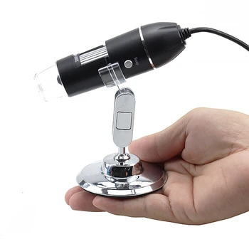 Mega Pixelov 500X 1000X 1600X 8 LED Digitálny USB Mikroskop Microscopio zväčšovacie sklo Elektronické Stereo USB Endoskop Fotoaparát