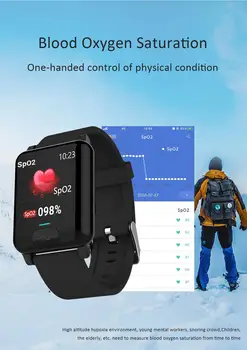Smart Hodinky Telesnej Teploty Dýchania Detekcie Náramok Muži Ženy Nepremokavé Športové Smartwatches AI lekársku diagnózu Nové