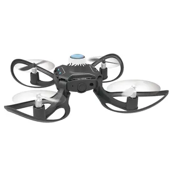 Mini RC Sledovať drone Skladacia Quadcopter S wifi fpv 480P fotoaparát, Prenosný Model Gyro Gesto snímanie vrtuľník dron Deti hračky