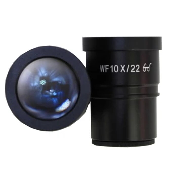 Mikroskope Okulár WF5X WF10X WF15X WF16X WF20X WF25X Mikroskopom Objektív, Príslušenstvo širokouhlý Objektív Monokulárne Oculars