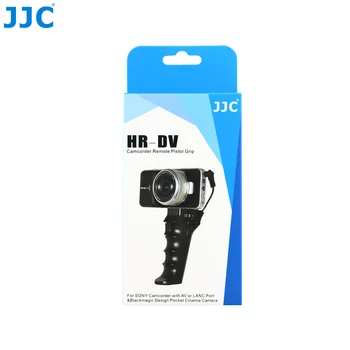 JJC Kamery DV Rukoväť pištoľové Uzávierky Vydania Stojan pre SONY Videokamera s/V, R alebo LANC port a BMPCC HDR-CX190/HDR-CX200