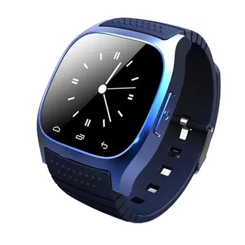 M26 Život Nepremokavé Smartwatch Bluetooth Smart Hodinky Prehrávač Hudby Športové Krokomer pre IOS na Android Smart Telefónu na Zápästie