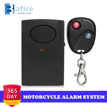 Univerzálny Motocyklový Alarm Systém Motorke Skúter Anti-theft, Ľahko ovládateľný Budík, Bezpečnostný Systém Univerzálne Diaľkové 120db