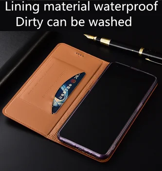Originálne kožené magnetické telefón taška s kreditná karta držiak pre Sony Xperia 5 puzdro puzdro pre Sony Xperia 2/Sony Xperia 1 prípad
