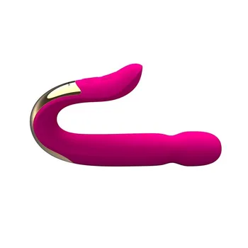 USB Rechargable Multi-Rýchlostný Vibrátor pre Ženy U Tvar G Mieste Vibrátory Masér Sex Produkty Erotické Hračky pre Ženy