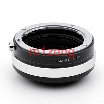 N/G-nex Hlavná Redukcia Speed Booster adaptér krúžok pre nikon g/d/f objektív sony A7 A7s a7r2 a7r3 a7r4 A6000 a63000 nex6/7 fotoaparát