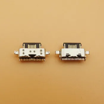 50pcs/veľa Micro usb nabíjanie konektor nabíjania konektor dock socket port Pre Motorola Moto G8 Hrať XT