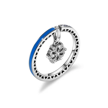 NOVÉ 925 Sterling Silver španielsky Medveď Šperky Ženy Ring17 Originálne Módne Originálne Šperky, Darček pre Dodanie Zdarma