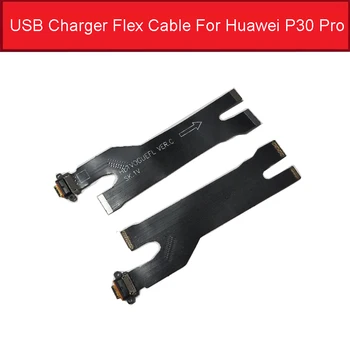 Nabíjanie Pomocou Pripojenia Usb Konektor Port Flex Kábel Pre Huawei P30 Pro Usb Konektor Pre Nabíjačku Modul Flex Stužkový Kábel Opravu, Náhradné Diely