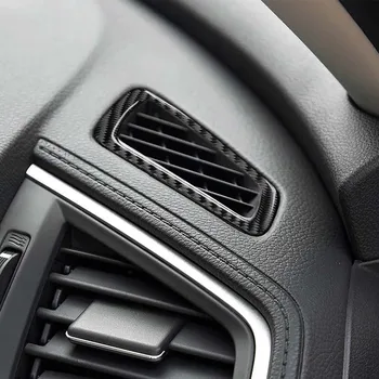 Auto Uhlíkových Vlákien Tabuli odvzdušňovací Otvor Výbava vhodné Na Honda Civic X 2016-2018