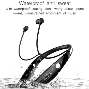 Horlivec H1 Bluetooth Slúchadlá Šport Beh Bezdrôtový Headset Stereo Bass Slúchadlá Hands free Pre Xiao Mobilný Telefón S Mic