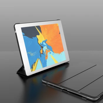Trifold Smart Case pre iPad, 10.2 palcov 2019 7. 8. Generácie ,Auto stand-by/aktivovať Magnetický Stojan, puzdro pre iPad 10.2 2019 2020 kryt