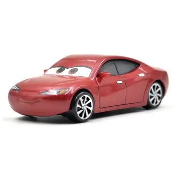 Disney Pixar Cars 3 Racing Center Natalie Niektorých Kovov Diecast autíčka 1:55 Voľné Zbrusu Nový V Sklade, hračky pre deti,