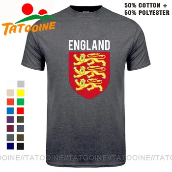 Tatooine, Anglicko anglicky ENG UK mužov, T košele Tri Lions Historického Starého Kráľovského erbu Módne 2020 Jersey národ tím T-shirt