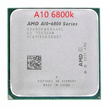 AMD A10-Series A10 6800k 6800 A10-6800K 4.1 GHz Quad-Core CPU Procesor Socket FM2 doprava zadarmo