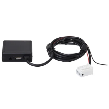 HIFI SD MIKROFÓN USB bluetooth Audio Prijímač, Kábel, Adaptér Pre Citroen C2 Pre Peugeot 307 408 807 1007