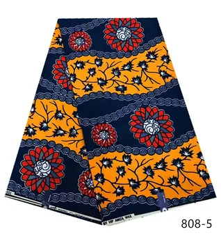 2019 Najnovšie Ankara Vosk Textílie Zaručené Skutočné Vosk 6yard/veľa Kvalitných Afriky Tkaniny Tlače Pre Šitie Šaty 2301