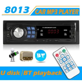 1 DIN autorádio Autoradio Stereo Audio MP3 Prehrávač, Bluetooth, USB, AUX FM 1Din 12V Auto Rádio