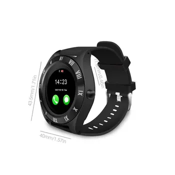 M11 Smart Hodinky Vodotesné Dotykový Displej Športové Smartwatch Fitness SIM Karty Sledovať Hudbu Fotoaparát Náramok pre Android