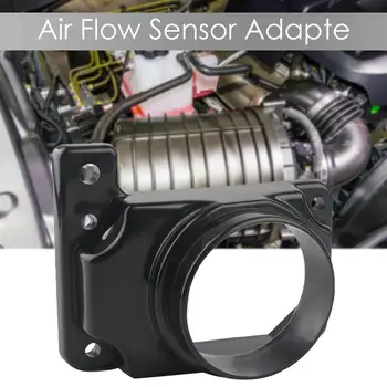 Hmotnosť Prietok Vzduchu Snímač Príjem Filter Adaptér Doska Čierna Pre Mitsubishi V6 L4 Vzduchový Filter Adaptér