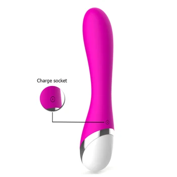 Big G-Spot Vibrátor, Dildo Silikónové Nepremokavé 10 Režimy Upozorňuje AV Stick Stimulátor Klitorisu Masér Sexuálne Hračky pre Ženy