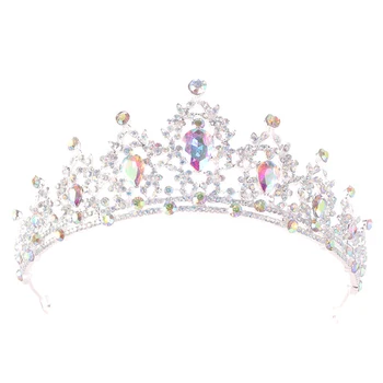 2020 Nové Nevesta Koruny Luxusné Módne Svadobné Tiara Pre Svadobné Ženy Drahokamu Princezná Pokrývku Hlavy Nádherné Koruny Vlasy, Šperky