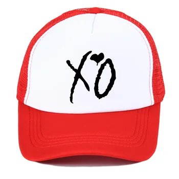 Móda XO klobúk the Weeknd Snapback čiapky pre mužov, ženy značky hip hop Lete čistá spp otec čiapky slnko ulici skateboard casquette