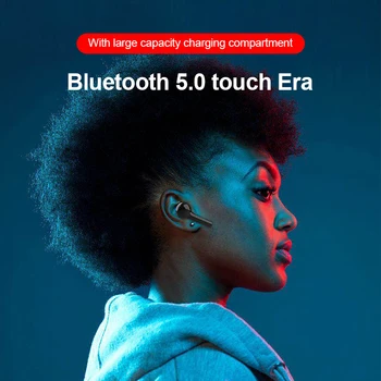 FreeBud Bezdrôtové Bluetooth Slúchadlá TWS Slúchadlá Touch Ovládania Stereo Headset S Mikrofónom Hudobné Slúchadlá Pre Mobilný Telefón