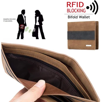 Kórejčina PU Kožené Multi-slots Peniaze Kabelku Muži Móda Trifold Multi-funkčný Mini Krátke Peňaženky Muž Obchodné Hit Farba Karta Tašky