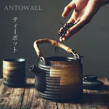 ANTOWALL Veľkú kapacitu retro Čínsky kanvica domov keramické most hrniec hotelovej reštaurácii Čínsky štýl, teapot