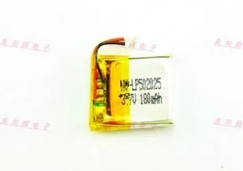 Smart hodinky batérie _3.7 v 180mAh LP502025 polymérová batéria polymer batéria výrobcov Nabíjateľná Li-ion Článková Nabíjateľná Li