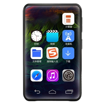 NÁRAST-Hudobný Prehrávač Android Smart Mp4 Prehrávač Full Sn Kontakt, Bluetooth, MP3 Prehrávač Hudby Pamäť s kapacitou 8 gb