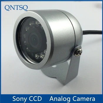 Sony CCD 700TVL kamery , CCTV Kamera IR vodotesný fotoaparát, Kovového krytu Kryt(Malé).CY-C1010A, s MATICOU