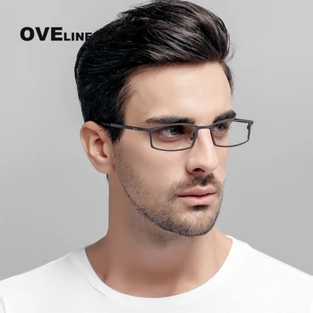 2021 titán Námestie okuliare rám mužov plný rim Kovové optické okuliare, rám muž krátkozrakosť Predpis predstavenie Okuliarov, Rámov