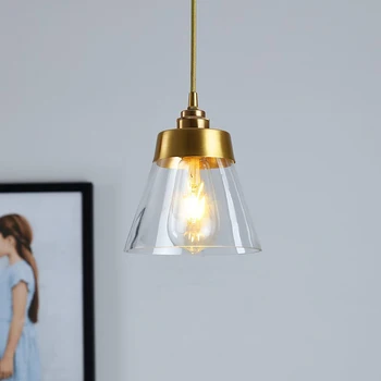Vintage Prívesok Svetlá Americký Žltý Sklenený Prívesok Žiarovka E27 Edison Žiarovky Jedáleň Kuchyňa Domova Planetárium Lampa