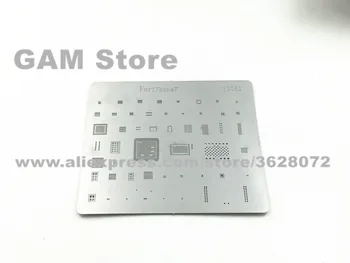 Pre iPhone 7 BGA Vzorkovníka A10 CPU RAM Wifi Nand Flash Baseband Zosilňovač Audio IC Reball Pin Priamy Tepla Šablóny 5 ks/veľa
