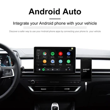 Bezdrôtové Carplay Android Auto hardvérový kľúč USB Zrkadlo Odkaz Pre Android Obrazovka Systému Carplay Smart Link Auto, TV, Rádio Hrať Navigati