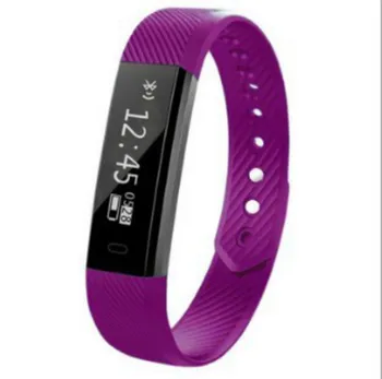 Smart Náramky Fitness Tracker Inteligentný Náramok Mužov Krokomer Bluetooth Smartband Nepremokavé Spánku Monitor Náramkové hodinky PK Fitbits