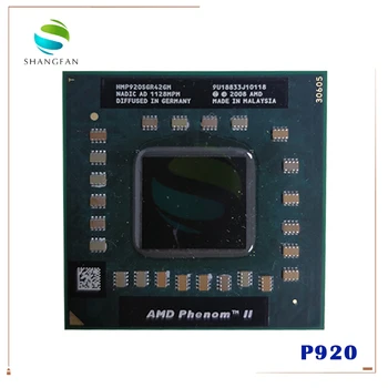 Notebook, procesor procesor AMD P920 HMP920SGR42GM 1.6 GHz, 2MB Quad Core, Socket S1 (S1g4) PGA638