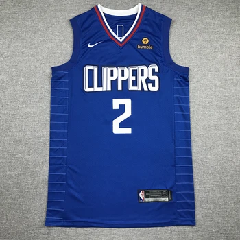 NBA pánske Los Angeles Clippers #2 Leonard Basketbalové Dresy Muž, Športové Dresy