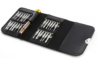 25 v 1 Presnosť Množina Skrutkovač Torx Štrbinový Philips Nástrojov pre Opravy Kit pre iPhone Samsung Galaxy Sledovať Notebook Otvorenie