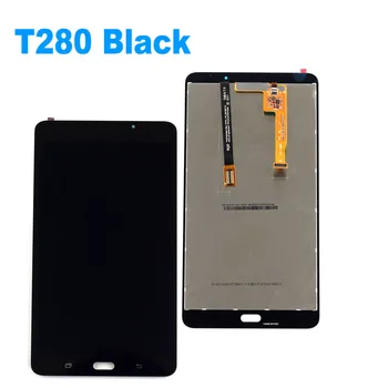 Pre Samsung Galaxy Tab 7.0 A (2016) SM-T280 T280 LCD Displej Dotykový Displej Digitalizátorom. Montáž Obrazovke Náhradné