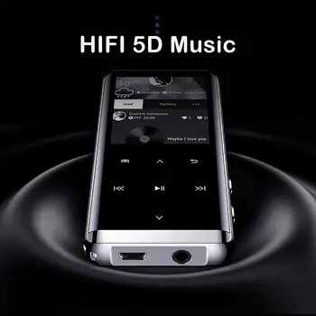 M13 OTG MP3 Prehrávač, Hlasový Záznamník 1,8-palcový Dotykový OLED Displej Prenosné HIFI 5D 8 GB/16 G S/Bez Bluetooth Ultra Tenké Prehrávač Hudby