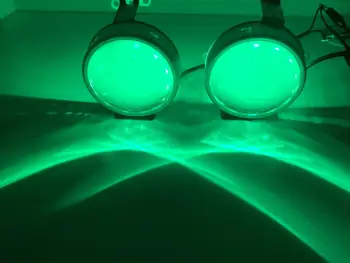 Nové 2KS/veľa LED Multi-farebné Vysoké Svetlé 360 Stupeň SMD Demon LED Halo Prstene, Súpravy Diabol Očí, Pre Všetky Auta Projektor Svetlometov