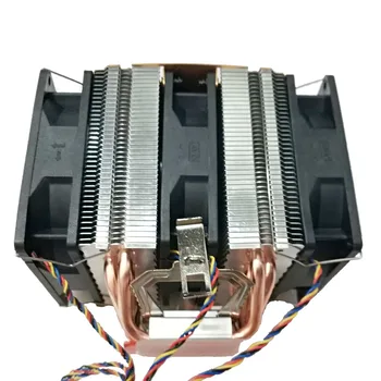 4pin PWM CPU chladič pre LGA2011 úzke pre AMD AM4 6 tepla-rúry chladiaci 9 cm RGB ventilátor podpora 3 ventilátory ventilátor CPU